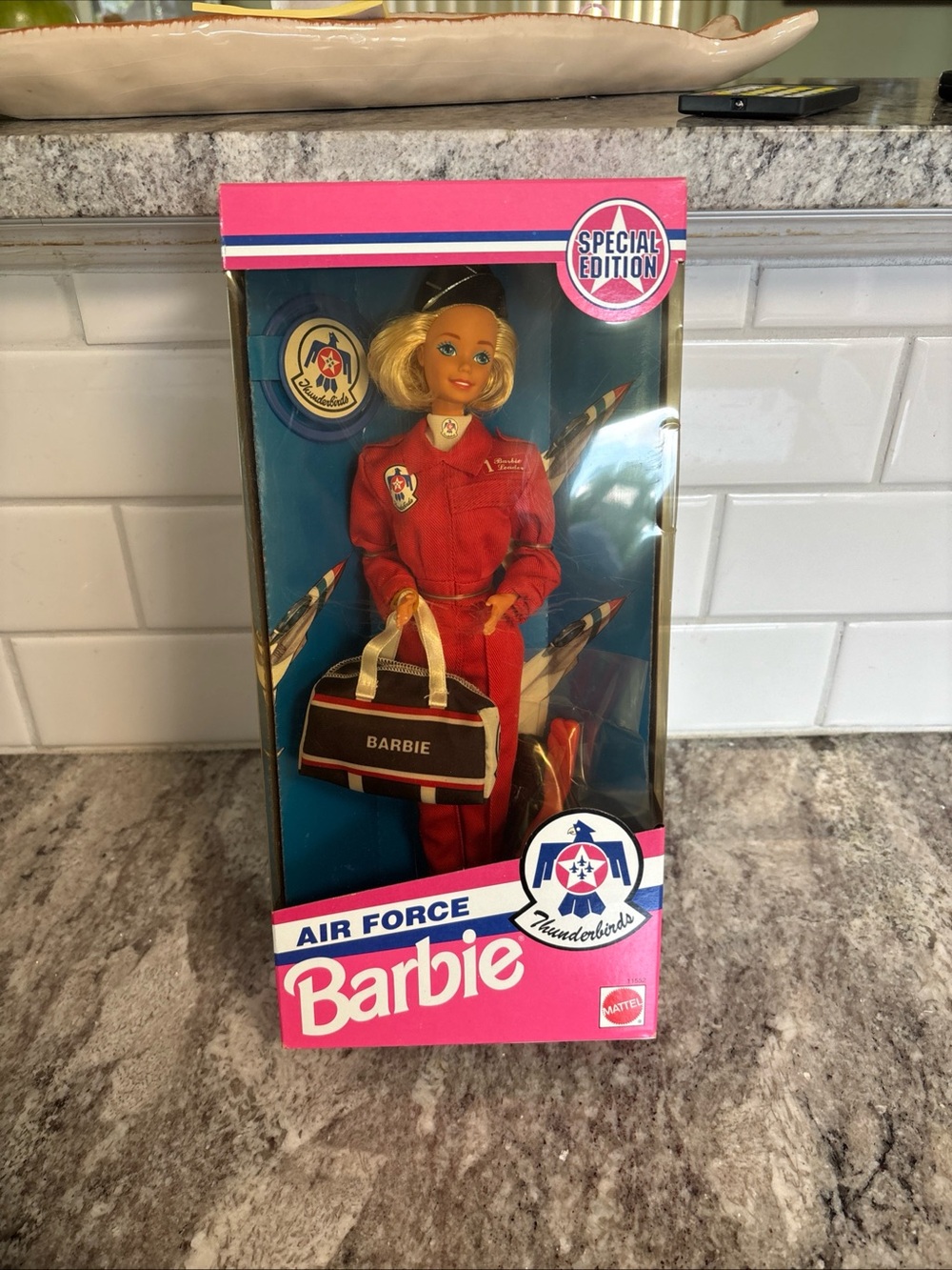 1993 AIR FORCE Barbie Doll Thunderbirds #11552 NRFB- Special Edition! Mattel